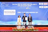 Mariana Bay vinh dự nhận danh hiệu Top 10 Thương hiệu tín nhiệm hàng đầu Châu Á tại Asia Top Brand Award 2025