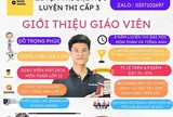 Thầy Đỗ Trọng Phúc – Tác giả gần 50 cuốn sách và hành trình gieo tri thức, nâng bước học sinh bứt phá điểm số tại Bắc Từ Liêm