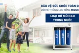 Loại bỏ mùi Clo khó chịu trong nước - Giải pháp giúp nước sạch bật ngờ