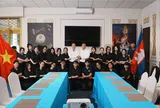 Mentor Lê Hồng Ân – MC Lê Đoàn kết nối doanh nghiệp tại Xúc Tiến Thương Mại Việt Nam – Campuchia 2026