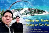 Ca khúc “Hoàng Sa, Trường Sa belong to Viet Nam”