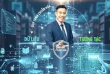 Nhà báo Vương Xuân Nguyên đề xuất mô hình “Tư duy - Dữ liệu - Tương tác” trong huấn luyện AI