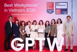 Amway Việt Nam hai năm liên tiếp đứng top nơi làm việc xuất sắc hàng đầu Việt Nam 2026