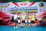 VAP Group tổ chức giải pickleball kỷ niệm 5 năm thành lập - Gắn kết để phát triển