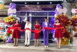 Tưng bừng khai trương cơ sở Cerabe Spa đầu tiên tại Bình Dương