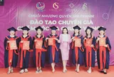 Lựa chọn “vàng” 8 chuyên gia Spa Cerabe tốt nghiệp khóa đào tạo K12