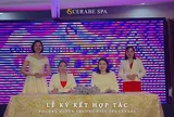 Chúc mừng giám đốc Ôn Thị Thủy ký kết mở Spa Cerabe