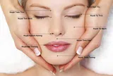 Xoa bóp vùng mặt tăng cường độ ẩm cho da