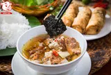 Bún Chả Sinh Từ - Món ăn khó cưỡng giữa lòng Hà Nội.