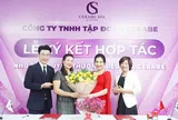 Lễ ký kết hợp tác giữa Chuỗi nhượng quyền thương hiệu Spa Cerabe và Đại lý Lê Thị Tình.