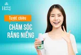 Làm thế nào để chăm sóc khoang miệng đơn giản mà vẫn hiệu quả sau khi niềng răng