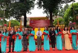 Khai mạc triển lãm “Kinh đô mãi muôn đời”