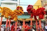 Bảng giá dịch vụ múa lân khai trương Tết 2025: Mừng xuân Ất Tỵ