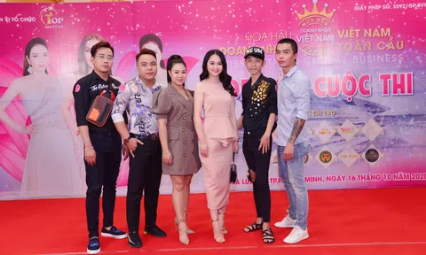 Makeup Vy Vy Nguyễn - nhà trợ góp phần cho sự lỗng lẫy Hoa hậu Doanh nhân Việt Nam Toàn cầu 2020