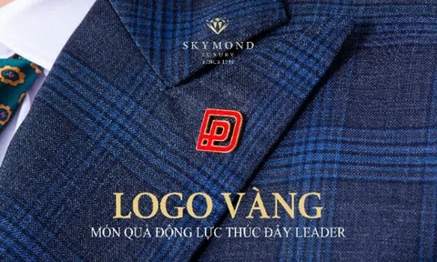 LOGO VÀNG - MÓN QUÀ ĐỘNG LỰC THÚC ĐẨY LEADER