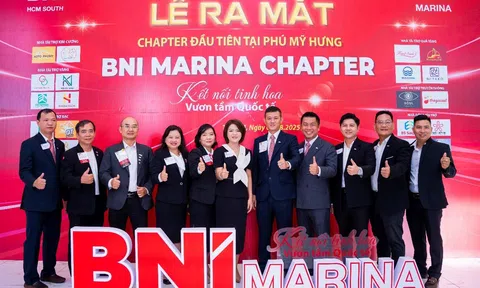 Mạng lưới BNI lan tỏa Marina – Xây dựng cộng đồng doanh nhân tinh hoa