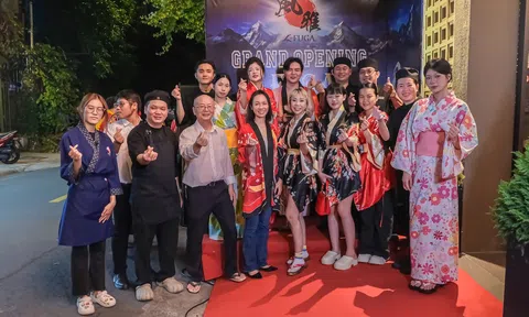 FUGA Khai Trương: Niềm Vui, Sự Gắn Kết Và Hành Trình Phong Nhã Giữa Lòng Sài Gòn