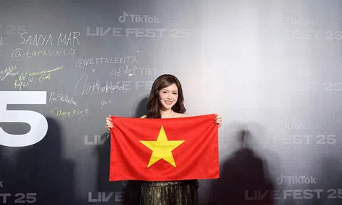 Đại diện Việt Nam tại TikTok LIVE FEST 2025: Timmy và Hành trình rực rỡ từ màn hình nhỏ đến sân khấu lớn Phuket