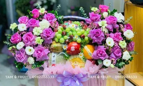 Xu Hướng Quà Tặng Hiện Đại: Giỏ Trái Cây Sang Trọng Từ Tam Fruit