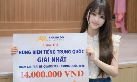 Trần Ngọc Lan: Nữ sinh Việt giành giải hùng biện tiếng Trung tại Đại học Thành Đô