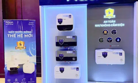 Lý do máy nước nóng AQUA tăng tốc thị phần trong 4 tháng đầu năm 