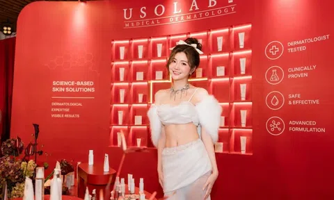 Doanh Nhân Minh Huệ Tỏa Sáng Tại Private VIP Event “Bright By Science” Của USOLAB Vietnam