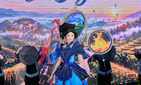 QUÁN QUÂN SIÊU MẪU NHÍ TOÀN NĂNG NGUYỄN HUỲNH YẾN TRANG TỎA SÁNG GIỮA ĐẠI NGÀN Y TÝ: TỪ TIẾNG HÁT, TIẾNG ĐÀN TRANH ĐẾN SÀN DIỄN THỜI TRANG