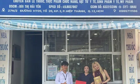 KINDNET MỞ RỘNG MÔ HÌNH QUẦY MỸ PHẨM TẠI NHÀ THUỐC HẢI YẾN Ở TP.HCM