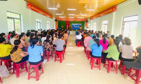 Tăng cường truyền thông cộng đồng về đồ uống có đường – Vì sức khỏe phụ nữ và gia đình Việt
