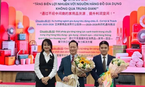 Tối ưu lợi nhuận với nguồn hàng "không qua trung gian" tại Triển lãm Quốc tế Hàng gia dụng, Nhà hàng, Khách sạn và Đồ dùng gia đình Việt Nam 2025