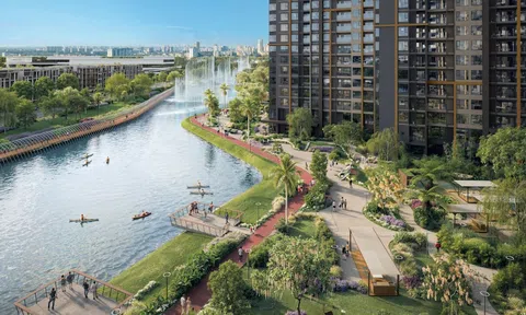 Masteri Park Place: Dấu ấn mới tiếp nối vị thế tiên phong và năng lực quốc tế của Masterise Homes