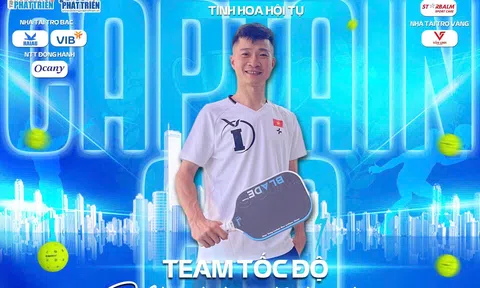 Lộ diện 8 thuyền trưởng tiên phong của giải Pickleball CEO Việt Nam 2025 - Tranh cúp Hermod lần I