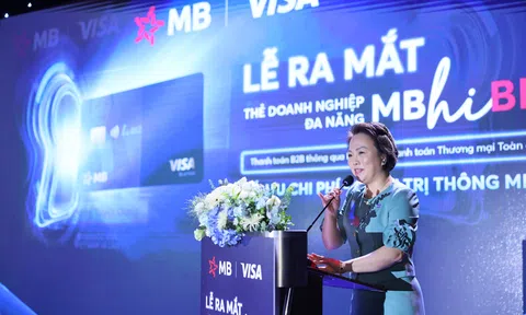 MB Visa Hi BIZ giúp doanh nghiệp linh hoạt chi tiêu và tăng hiệu quả vận hành