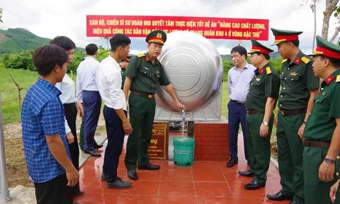 MB Quảng Trị bàn giao công trình “Nước sạch vì cộng đồng” tại Bản Chùa