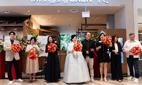Gwangjang GAON từ Singapore: Mang di sản ẩm thực Hàn Quốc vươn ra thế giới