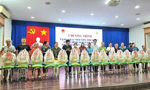 Công ty Cổ phần Dệt TQT đồng hành cùng chương trình “Tết yêu thương” Xuân Bính Ngọ 2026 tại Xã Tân Châu