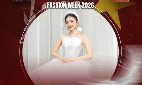 Nguyễn Huỳnh Yến Trang - Quán quân Siêu mẫu nhí Toàn năng 2025 hứa hẹn tỏa sáng tại Taipei International Fashion Week 2026