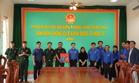 Amway Việt Nam phối hợp với TW Đoàn thực hiện công trình “Lũy Tre Biên Giới” tại Đồng Nai