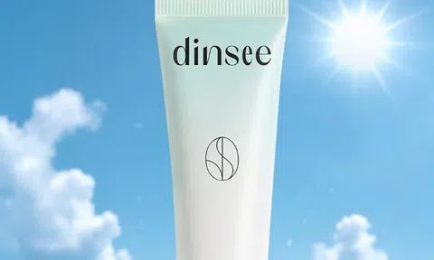Làn da đang phục hồi cần hệ thống màng lọc dược khoa chuẩn mực từ kem chống nắng thuần chay Dinsee