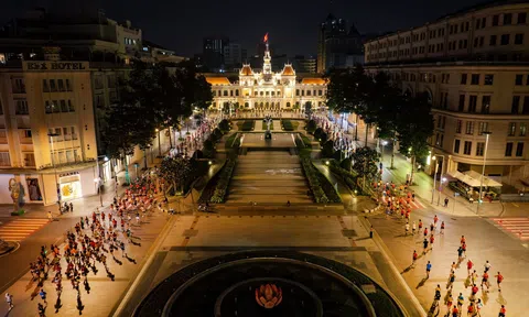 Giải Marathon Quốc tế Thành phố Hồ Chí Minh Techcombank mùa thứ 9 khởi động hành trình vì một Việt Nam khỏe mạnh