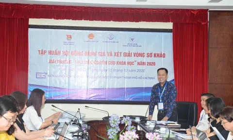 Sinh viên 103 trường tranh tài tại vòng sơ khảo nghiên cứu khoa học
