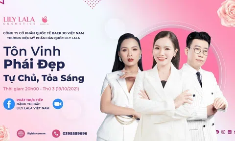 CEO Đặng Thị Bắc – Người sáng lập nên thương hiệu mỹ phẩm Hàn Quốc LILY LALA
