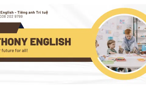 Thầy giáo ANTHONY - Tiếng anh trí tuệ: Giáo viên giỏi chuyên môn và giỏi truyền cảm hứng, khai phá niềm đam mê tiếng anh của các học viên
