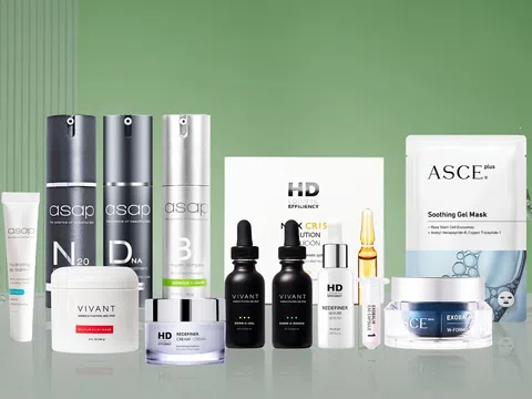 Zacy Aesthetics - Tiên phong mang mỹ phẩm cao cấp trên thế giới về Việt Nam