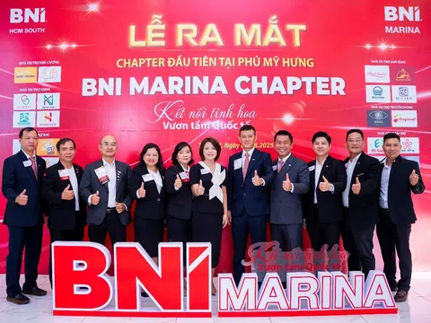 Mạng lưới BNI lan tỏa Marina – Xây dựng cộng đồng doanh nhân tinh hoa