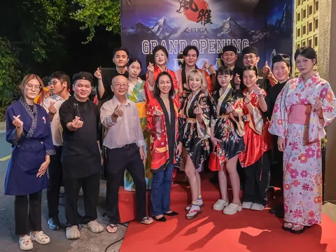 FUGA Khai Trương: Niềm Vui, Sự Gắn Kết Và Hành Trình Phong Nhã Giữa Lòng Sài Gòn