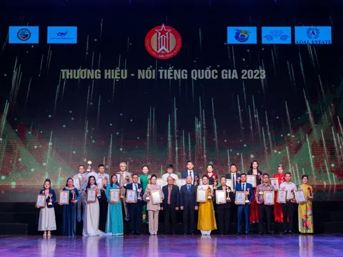 Vinahome đươc vinh danh top 10 "Thương hiệu nổi tiếng quốc gia 2023"