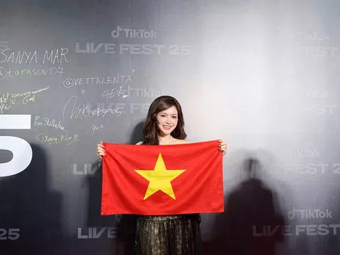 Đại diện Việt Nam tại TikTok LIVE FEST 2025: Timmy và Hành trình rực rỡ từ màn hình nhỏ đến sân khấu lớn Phuket