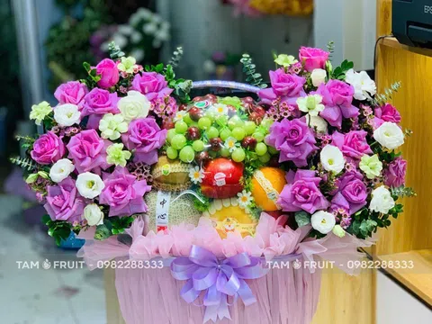 Xu Hướng Quà Tặng Hiện Đại: Giỏ Trái Cây Sang Trọng Từ Tam Fruit