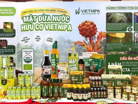 Đặc sản Cần Giờ, mật dừa nước trở thành nguyên liệu tạo ngọt được thị trường quốc tế đón nhận